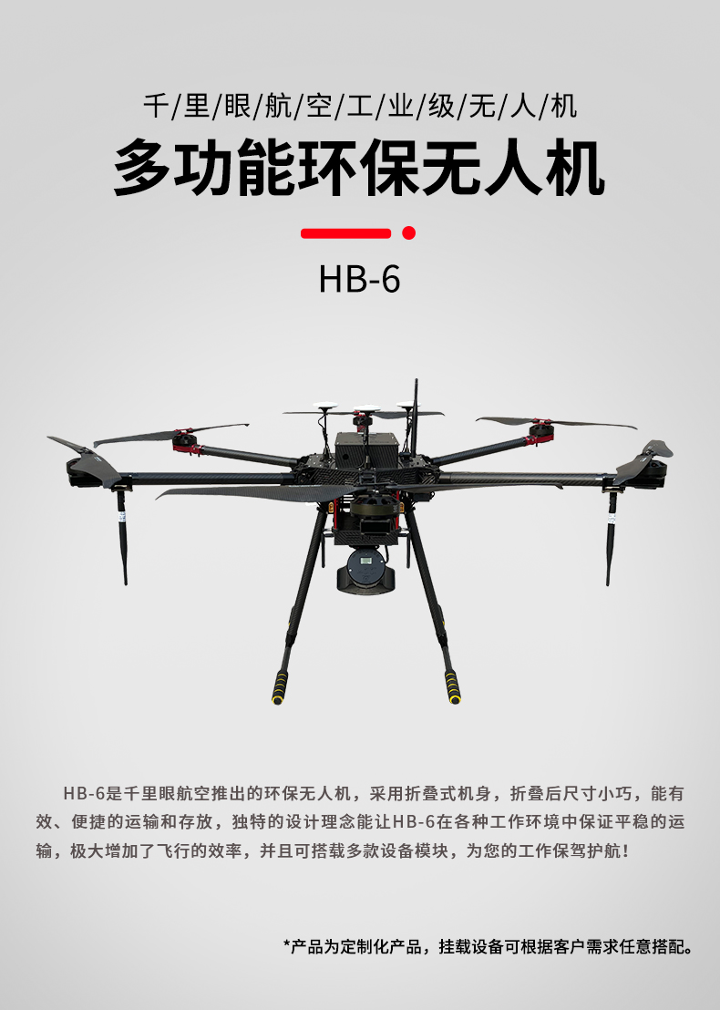 環保無人機 HB-6型(圖1)