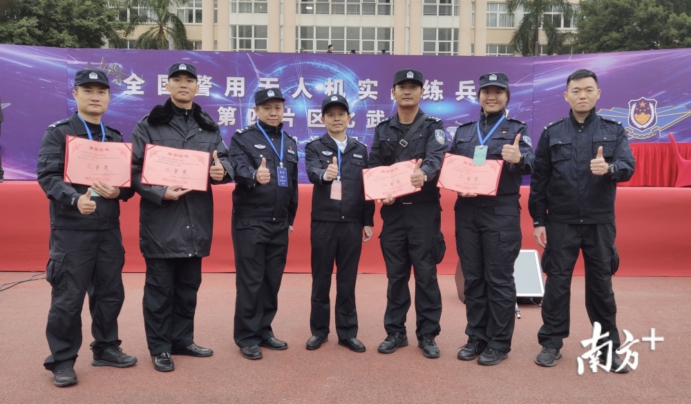 中山特警無人機(jī)首次參加全國比武，“飛”出佳(圖4)