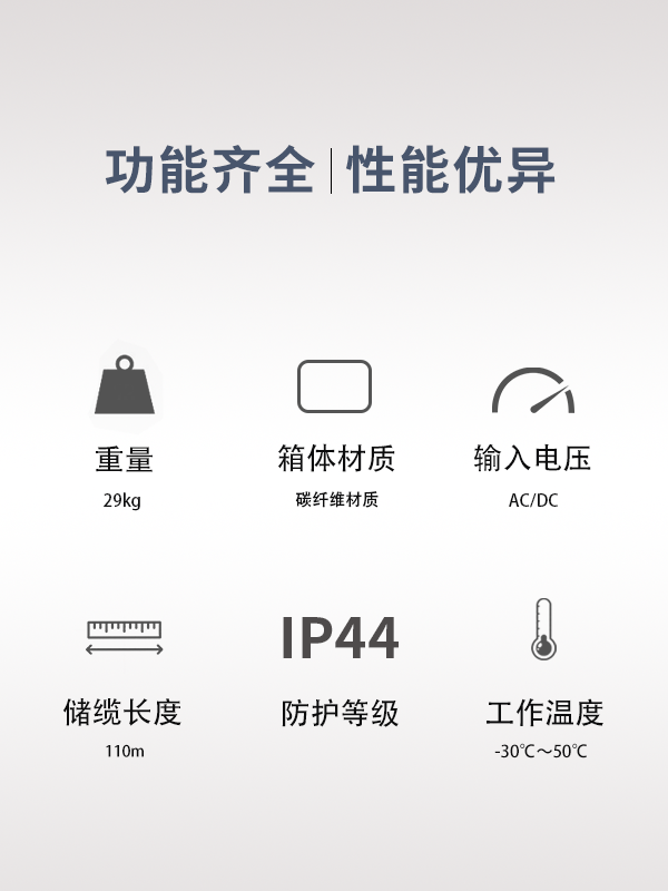 無人機系留設備X-5B型(圖5)